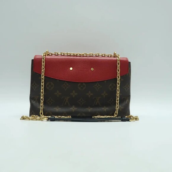 Louis Vuitton Saint Placide Brown Monogram Canvas Shoulder Bag 1230-041725 - Picture 2 of 12